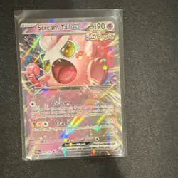 Pokemon Scream Tail ex SV06 Double Rare Holo 190 HP 094/167 Ancient - Image 1
