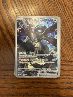 Pokemon TCG N’s Zekrom #031 Black Star Promo Ascended Heroes Promo - Image 1