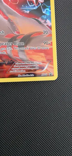 Pokemon TCG Reshiram XY Black Star Promos XY74 Holo Promo - Image 2