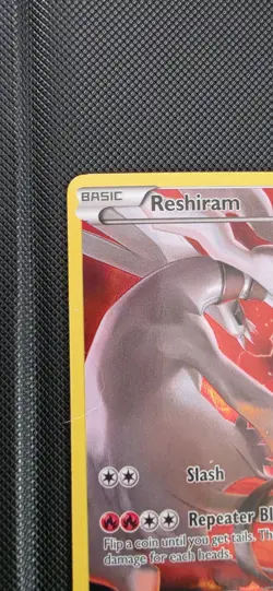 Pokemon TCG Reshiram XY Black Star Promos XY74 Holo Promo - Image 4