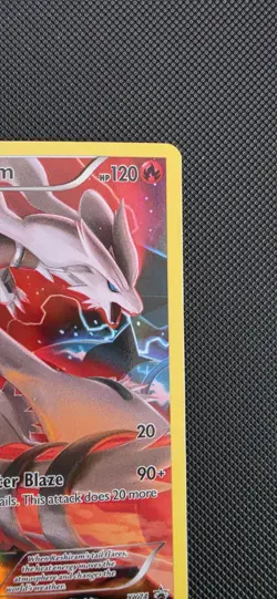 Pokemon TCG Reshiram XY Black Star Promos XY74 Holo Promo - Image 5