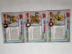 Topps Chrome 1999 Abra, Kadabra, Alakazam - $100 - excellent condition! - Image 2