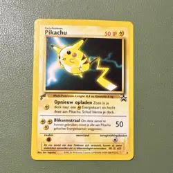 Pokemon Pikachu Wotc Promo 04/53 Regular Promo 50 HP 2000 - Image 1