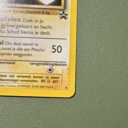 Pokemon Pikachu Wotc Promo 04/53 Regular Promo 50 HP 2000 - Image 3