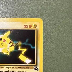 Pokemon Pikachu Wotc Promo 04/53 Regular Promo 50 HP 2000 - Image 4