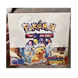 Pokemon TCG Scarlet & Violet Surging Sparks Booster Box English Pikachu - Image 1