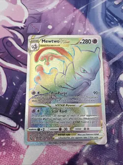 Mewtwo VSTAR (Secret) 079/078 Pokemon GO Holo - Image 1