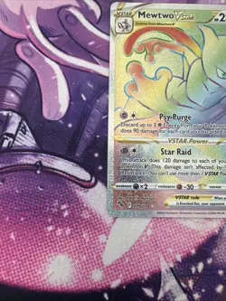 Mewtwo VSTAR (Secret) 079/078 Pokemon GO Holo - Image 4