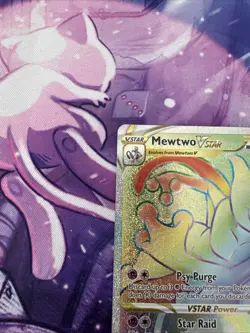Mewtwo VSTAR (Secret) 079/078 Pokemon GO Holo - Image 5