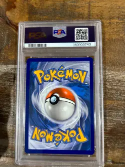 POKEMON 2018 Sun Moon Ultra Prism DARKRAI Holo #77 PSA 8 RARE - Image 2