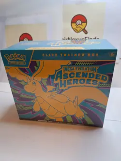 Pokemon TCG Mega Evolution Ascended Heroes Elite Trainer Box (ETB) Sealed (LSW) - Image 1