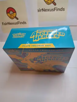 Pokemon TCG Mega Evolution Ascended Heroes Elite Trainer Box (ETB) Sealed (LSW) - Image 3