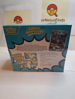 Pokemon TCG Mega Evolution Ascended Heroes Elite Trainer Box (ETB) Sealed (LSW) - Image 5
