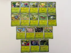 Pokemon Ascended Heroes Complete Base Set of Commons, Uncommons & Holos - Image 1