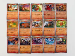 Pokemon Ascended Heroes Complete Base Set of Commons, Uncommons & Holos - Image 2