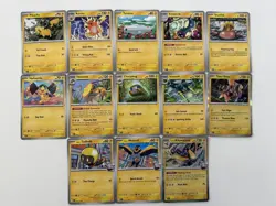 Pokemon Ascended Heroes Complete Base Set of Commons, Uncommons & Holos - Image 4