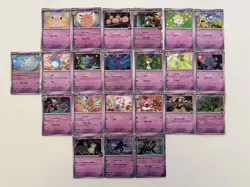 Pokemon Ascended Heroes Complete Base Set of Commons, Uncommons & Holos - Image 5