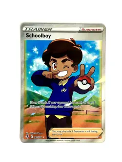 Schoolboy 261/264 Ultra Rare Fusion Strike Pokemon Near Mint - Image 1