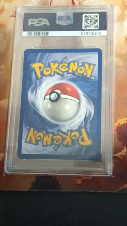 Pokemon PSA 9 Moltres 27/62 Fossil Unlimited Regular Rare 1999 - Image 2