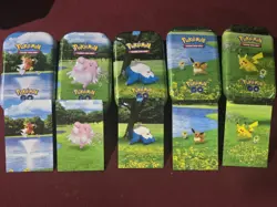 EMPTY Pokemon Tins / Mini Tins Pokemon Go - Image 2