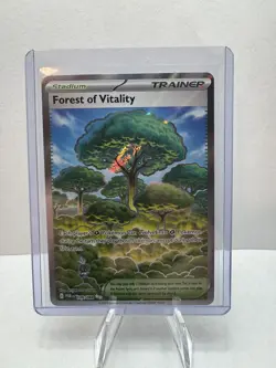 Forest of Vitality 109/088 - Ultra Rare ME03: Perfect Order Pokemon TCG - NM - Image 1