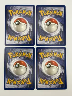 1st Edition Eevee & Evolutions X3 Team Rocket - Pokemon Vintage NM - Image 2