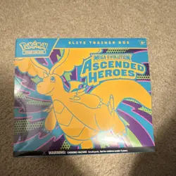 Pokemon TCG Mega Evolution Ascended Heroes ETB (MESSAGE BEFORE BUY) - Image 1
