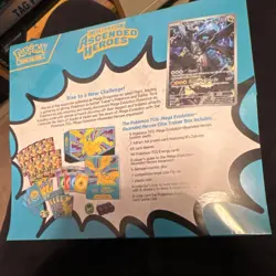Pokemon TCG Mega Evolution Ascended Heroes ETB (MESSAGE BEFORE BUY) - Image 3