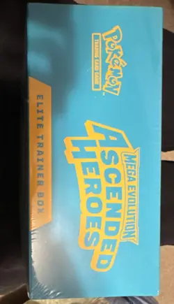 Pokemon TCG Mega Evolution Ascended Heroes ETB (MESSAGE BEFORE BUY) - Image 4