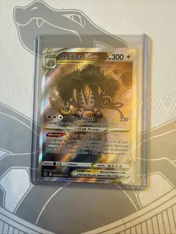 Pokemon TCG Regigigas VSTAR GG55/GG70 Crown Zenith Galarian Gallery NM Condition - Image 1