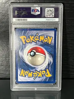 1999 Pokemon Game 10 Mewtwo-Holo PSA5 - Image 2
