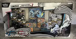 Pokemon TCG Black Bolt & White Flare Unova Heavy Hitters Premium Collection NEW - Image 1
