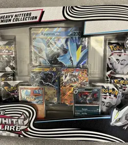 Pokemon TCG Black Bolt & White Flare Unova Heavy Hitters Premium Collection NEW - Image 3