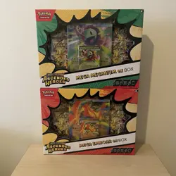 Pokemon TCG: Mega Evolution Ascended Heroes Mega Emboar and Mega Meganium ex Box - Image 1