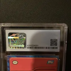 CGC 8.5 Pokemon Authentic Film Frame Card 35mm 2000 Movie Topps - Moltres - Image 3