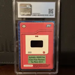 CGC 8.5 Pokemon Authentic Film Frame Card 35mm 2000 Movie Topps - Moltres - Image 4