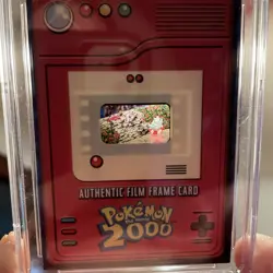 CGC 8.5 Pokemon Authentic Film Frame Card 35mm 2000 Movie Topps - Moltres - Image 5