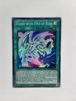 Yu Gi Oh Vision with Eyes of Blue (BACH-EN050) 1st Edition (NM) - Image 1