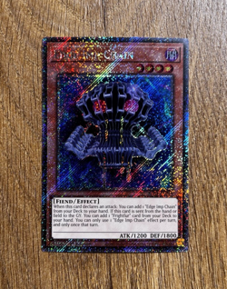 Edge Imp Chain | RA04-EN014 | Platinum Secret Rare | 1st Edition | YuGiOh | Mint - Image 1