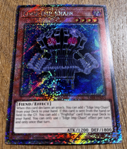 Edge Imp Chain | RA04-EN014 | Platinum Secret Rare | 1st Edition | YuGiOh | Mint - Image 2