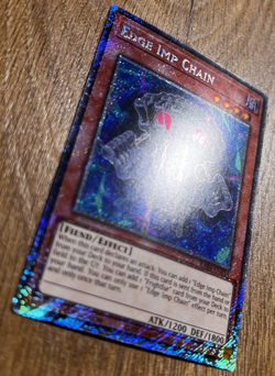 Edge Imp Chain | RA04-EN014 | Platinum Secret Rare | 1st Edition | YuGiOh | Mint - Image 4