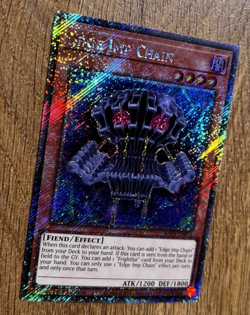 Edge Imp Chain | RA04-EN014 | Platinum Secret Rare | 1st Edition | YuGiOh | Mint - Image 5