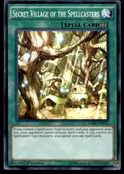 Yu-Gi-Oh TCG #LDK2-ENY33 Secret Village of the Spellcasters 1st Ed Common NM - Image 1