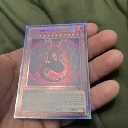 Yugioh Uria, Lord of Searing Flames MZMU-EN000 Starlight Rare 1st Edition NM - Image 2