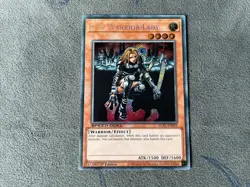 YuGiOh D.D. Warrior Lady SGX1-ENE04 Secret Rare 1st Edition Near Mint Speed Duel - Image 1