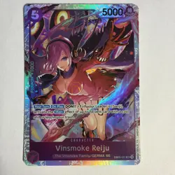 Extra Booster: One Piece Heroines Edition #EB03-031 Vinsmoke Reiju - Image 1