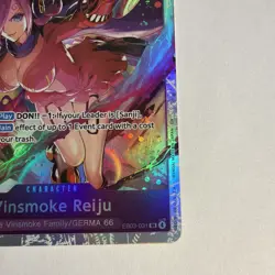Extra Booster: One Piece Heroines Edition #EB03-031 Vinsmoke Reiju - Image 4