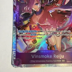 Extra Booster: One Piece Heroines Edition #EB03-031 Vinsmoke Reiju - Image 5