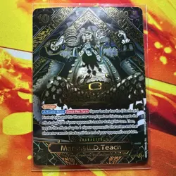 Bandai Marshall.D.Teach OP09-093 SP (Gold) Blackbeard NM - Image 5