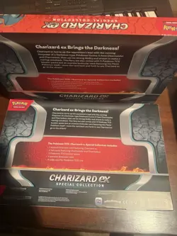 Pokemon Charizard ex Special Collection box New sealed x2 - Image 3
